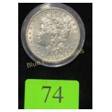 Silver 1900 Morgan Dollar