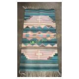 Wool rug 58x30