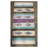 Wool rug 56x27