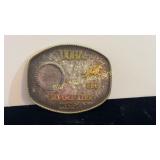 1993 Silver Dollar Derby  w/1885 Morgan-