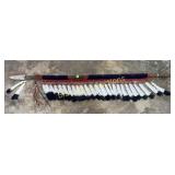 Contemporary ceremonial lance-70'long