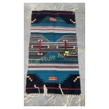 43x24 wool rug small hole