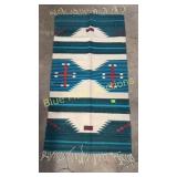 Wool rug 58x30