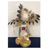 Kachina Slow Owl by Albert White-16'tall