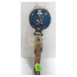 Native American rattles-14'long