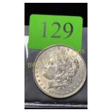 Silver 1880-O Morgan Dollar