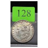 Silver 1896 Morgan Dollar