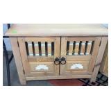Southwest style cabinet-24'tall,20ï¿½deep,36ï¿½across