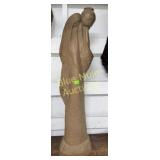 Resin figure-46'tall-small damage