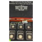 29 Silver Proof Kennedy Half Dollars in locking
