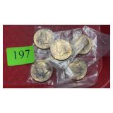5-1983 Kennedy half dollars