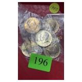 5-1983 Kennedy half dollars
