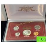 1965 coins no mint mark