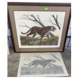 Bengal Tiger by John A. Ruthven-219/1000-