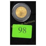 Gold 2016 Ten Dollar Coin 1/4oz