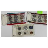 1965, 68, 69 coin sets