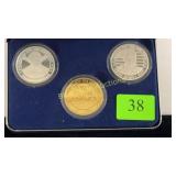 National Collectors Mint 150years Civil War rounds