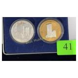 National Collectors Mint 9-11 coin & round