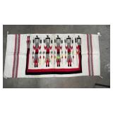 Yei wool rug 57x28