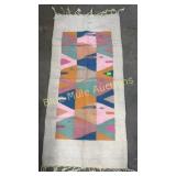 Wool rug 57x27