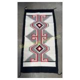 Wool rug 57x29