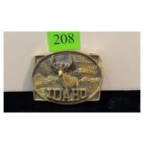 First security corporation Idaho buckle