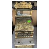 Contemporary National candy store register-