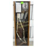 Eagle Catcher Collection in shadow box-33x10