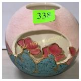 Southwest style pottery by Vera Russell-6'tall