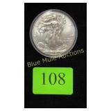 Silver 2016 Eagle Dollar