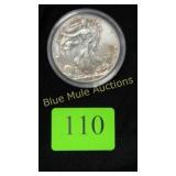 Silver 2016 Eagle Dollar