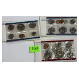 1978, 79, 80 coin sets