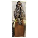 1988 Bronze Trail of Prayers by Danny Haskew on