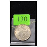 Silver 1883-O Morgan Dollar