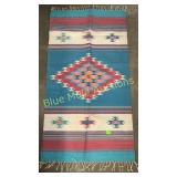 Wool rug 57x31