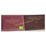 2 Sacajawea collector books only has 9coins