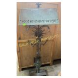 Southwest style iron floor lamp-68'tall