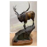 1985 Bronze A Crown for a King by Austin Barton-