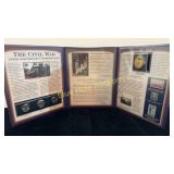 The Civil War Commemorative PCS Stamps  & Coins