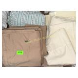 Ralph Lauren twin sheets & others
