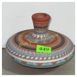 1992 Pottery signed-7'tall