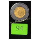 Gold 1915 Ten Dollar Coin
