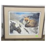 Fox by N. Glazier-1104/1500-32x27