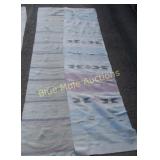 2 wool rug runners-107x27-need cleaned