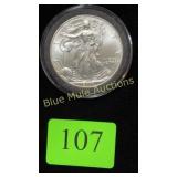 Silver 2000 Eagle Dollar