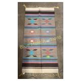 Wool rug 57x27