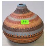 1992 Southwest style pottery by B.N.-9'tall