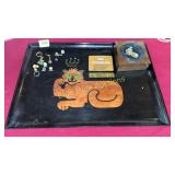 Farmers Insurance advertising tray-18x12 with