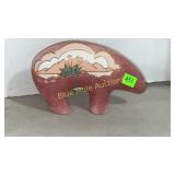 Vera Russell pottery-8'tall