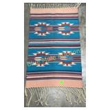 38x23 wool southwest style rug